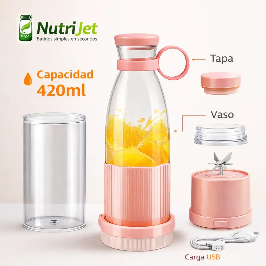 NutriJet – Batidos simples en segundos