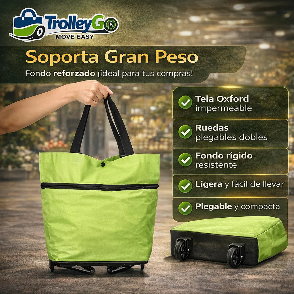 TrolleyGo - Transporta más sin cansancio