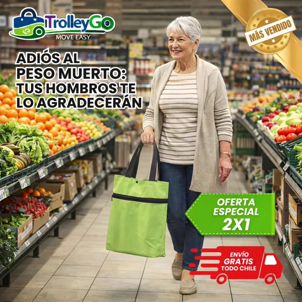 TrolleyGo - Transporta más sin cansancio