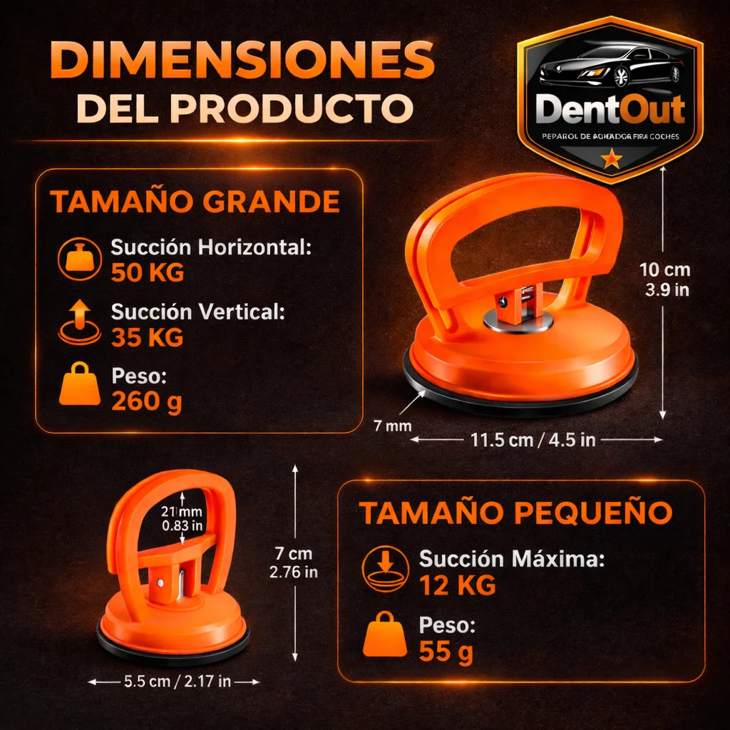 DentOut - Repara tu auto en minutos, sin rayar