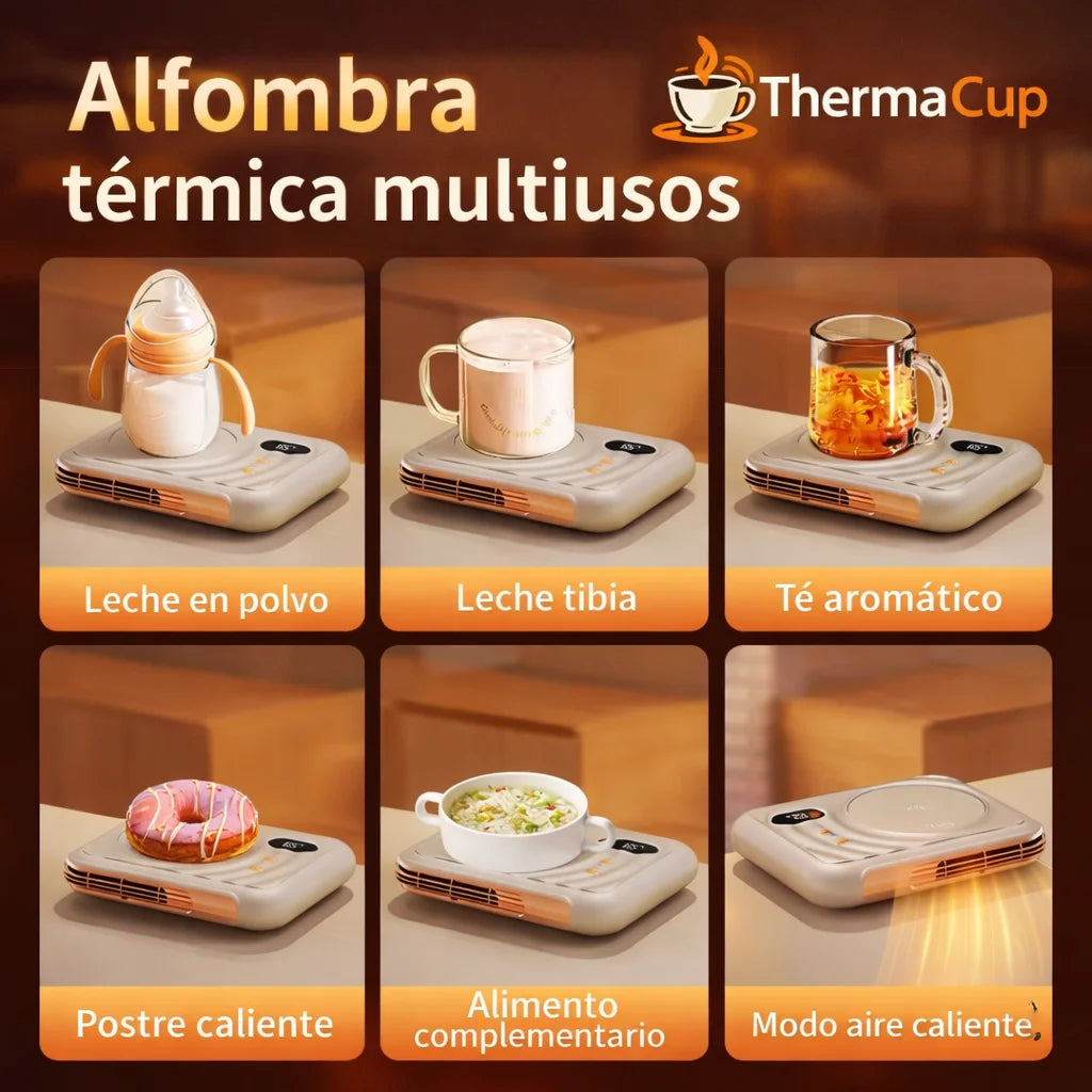 ThermaCup  Mantiene tu Bebida Caliente 🔥