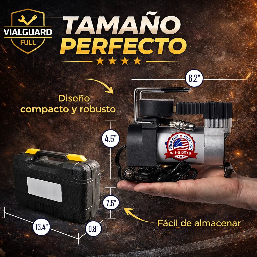 Kit Completo para el Auto 🚙 8 herramientas esenciales listas para usar 🔧 Protege tu familia ante cualquier falla vial