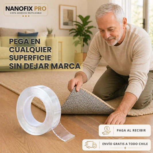 NanoFix Pro - Fija cualquier cosa sin dañar tus paredes
