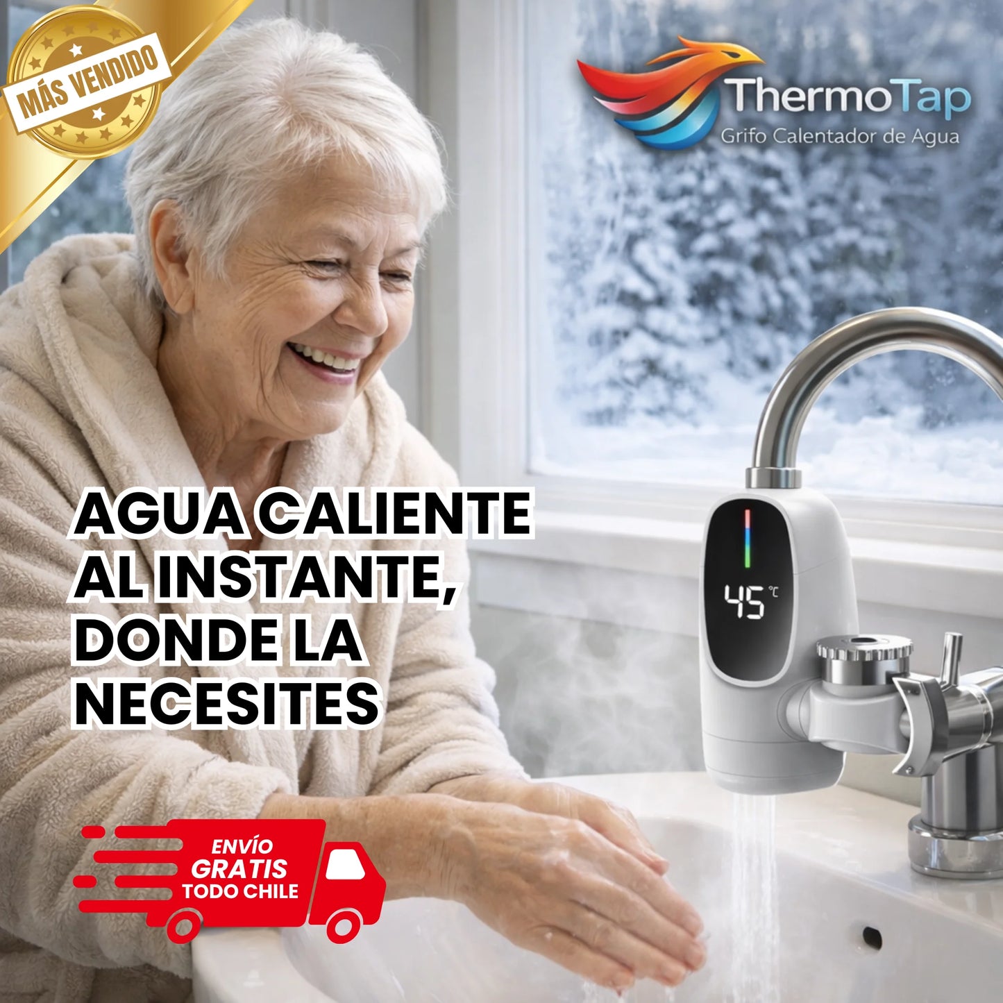 ThermoTap - Controla la temperatura exacta desde tu grifo