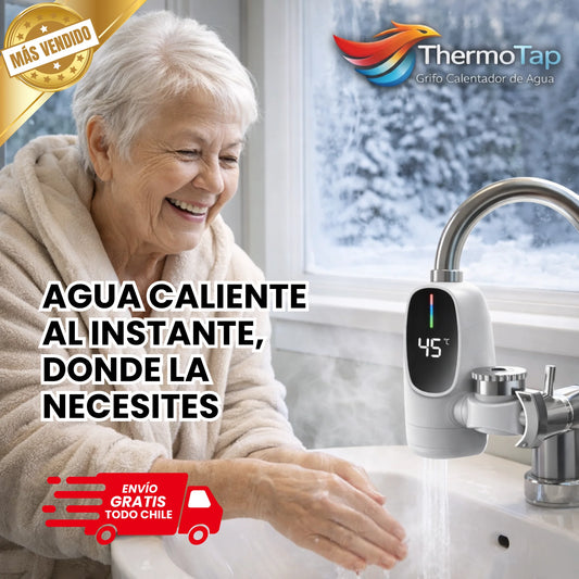ThermoTap - Controla la temperatura exacta desde tu grifo