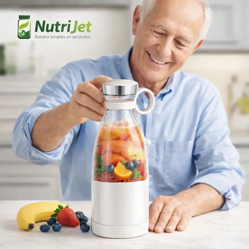 NutriJet – Batidos simples en segundos