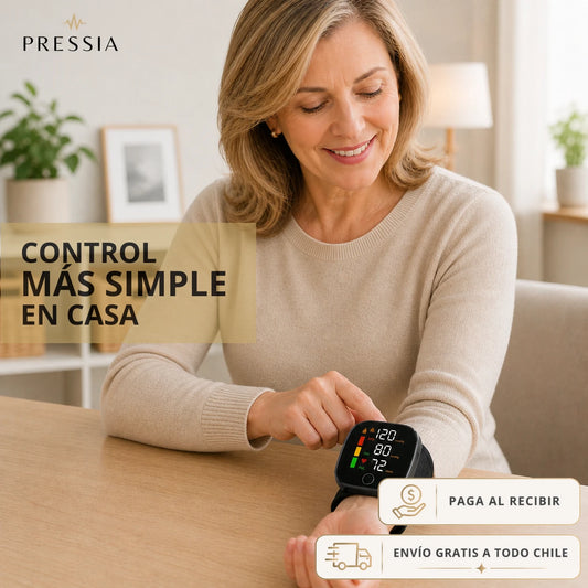 Pressia - Control simple en casa