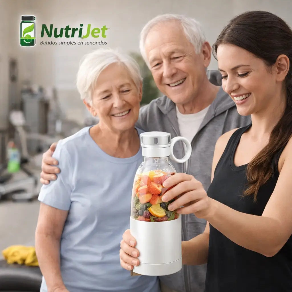 NutriJet – Batidos simples en segundos