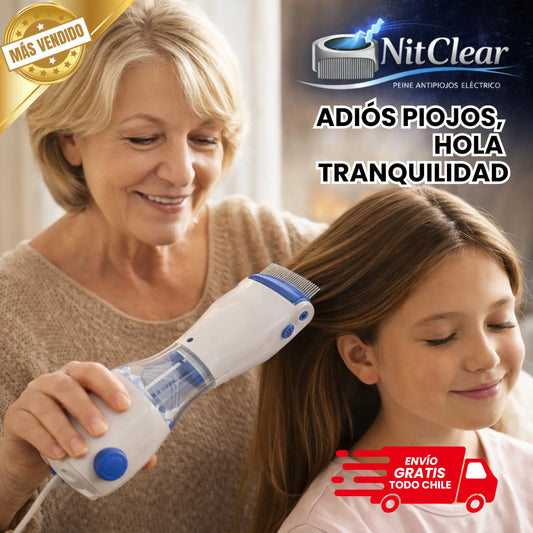 NitClear - Revisa y limpia mientras peinas