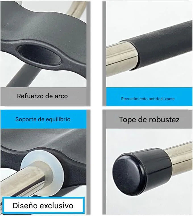 Perchero Vertical 5 en 1 (OFERTA ESPECIAL 3x1)✨ Optimiza tu armario 👖 Ahorra espacio desde el primer uso