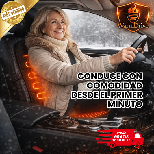 WarmDrive - Calor inmediato en tu asiento, sin esperar